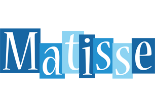 Matisse winter logo