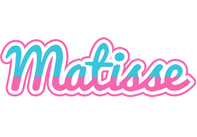 Matisse woman logo