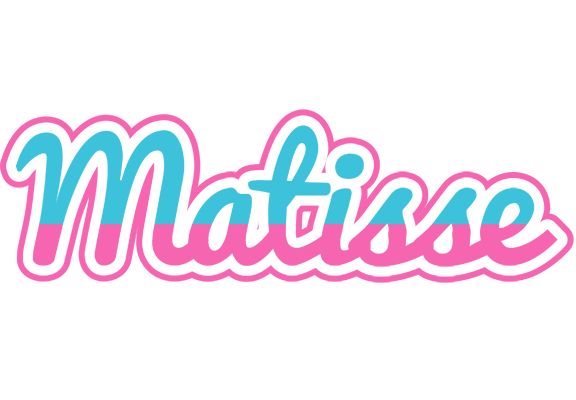 Matisse woman logo