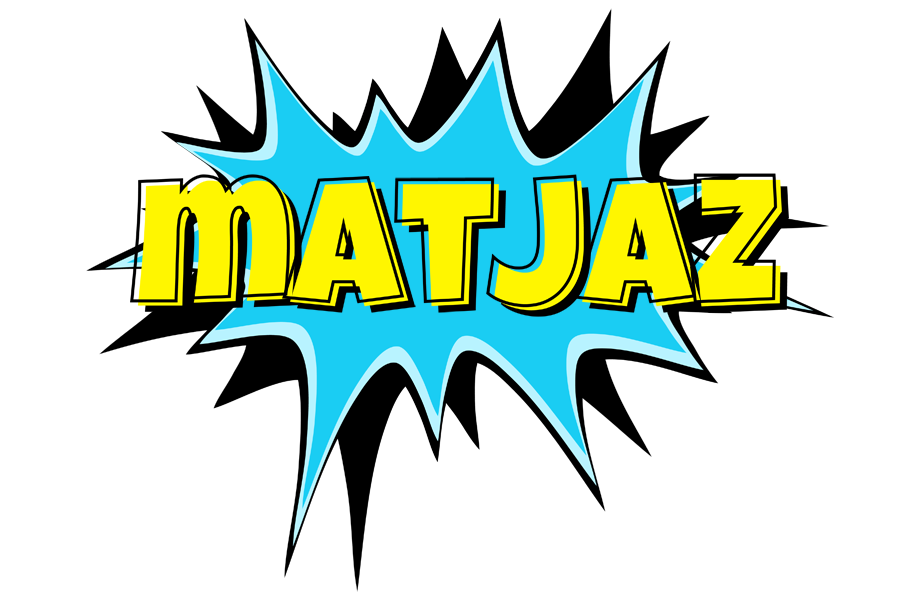 Matjaz amazing logo