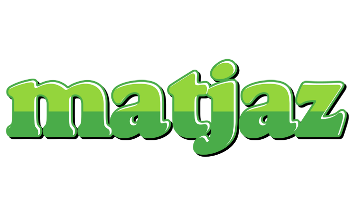 Matjaz apple logo