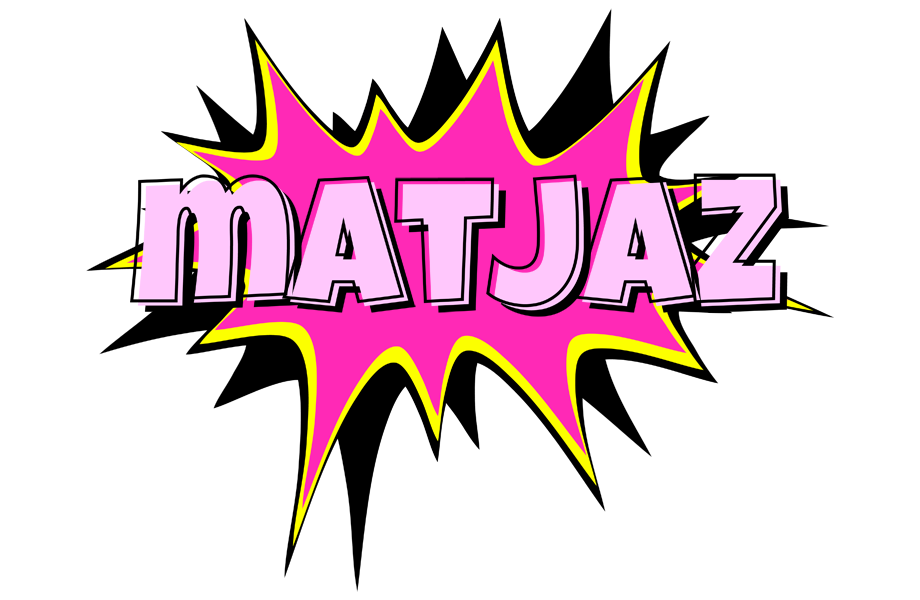 Matjaz badabing logo