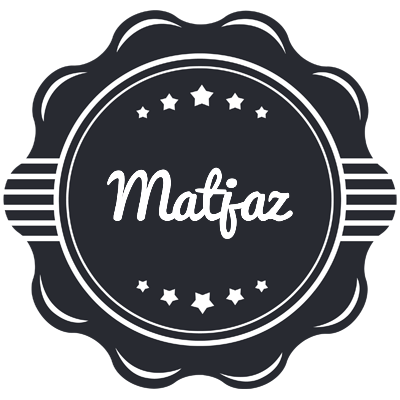 Matjaz badge logo
