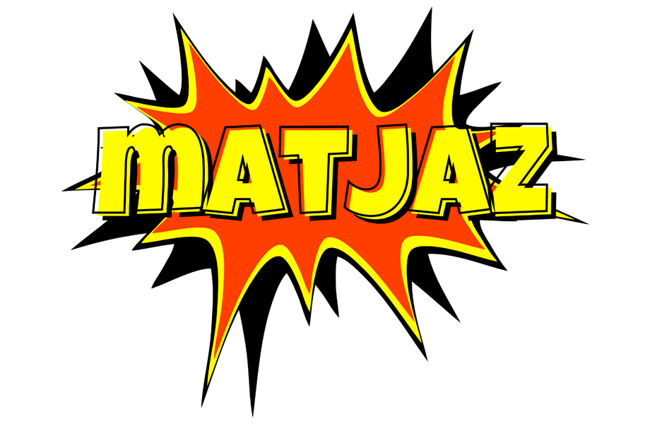 Matjaz bazinga logo