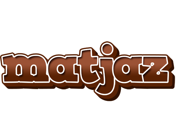 Matjaz brownie logo