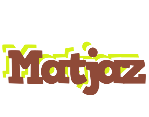 Matjaz caffeebar logo