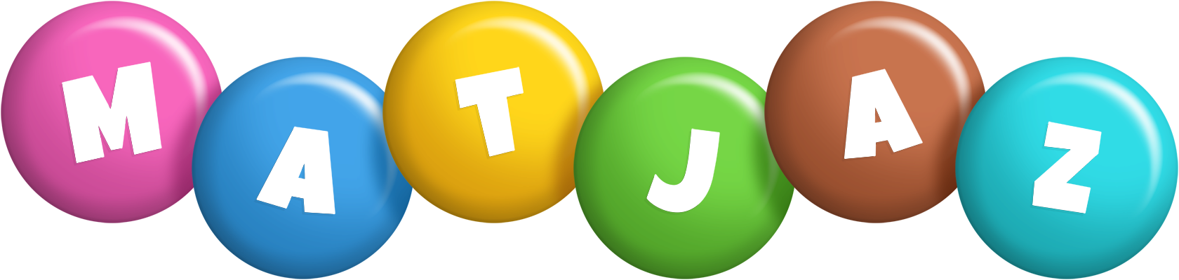 Matjaz candy logo