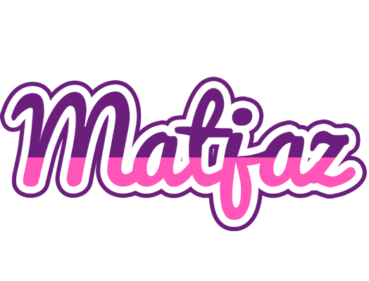 Matjaz cheerful logo