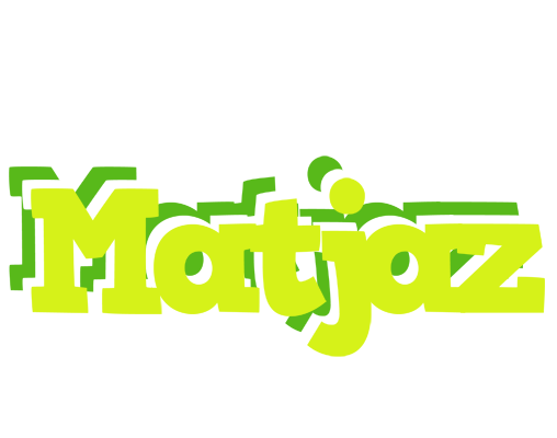 Matjaz citrus logo