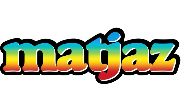 Matjaz color logo