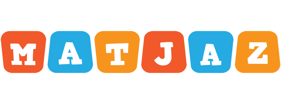 Matjaz comics logo