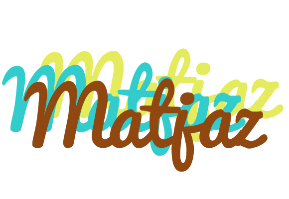 Matjaz cupcake logo