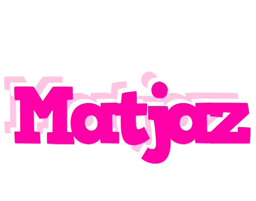 Matjaz dancing logo