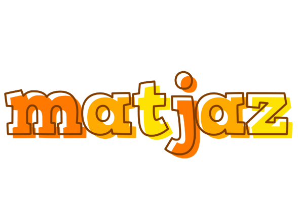 Matjaz desert logo