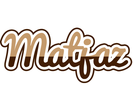 Matjaz exclusive logo