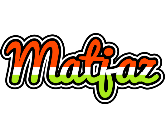 Matjaz exotic logo
