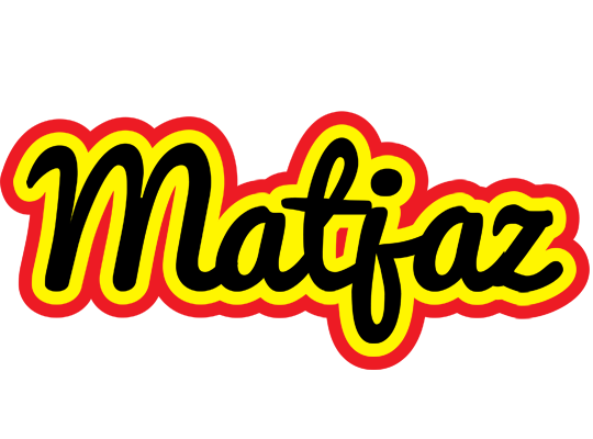 Matjaz flaming logo