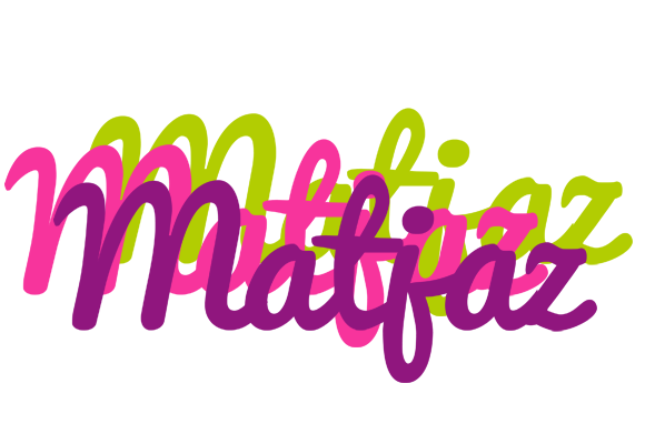Matjaz flowers logo