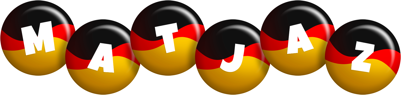 Matjaz german logo