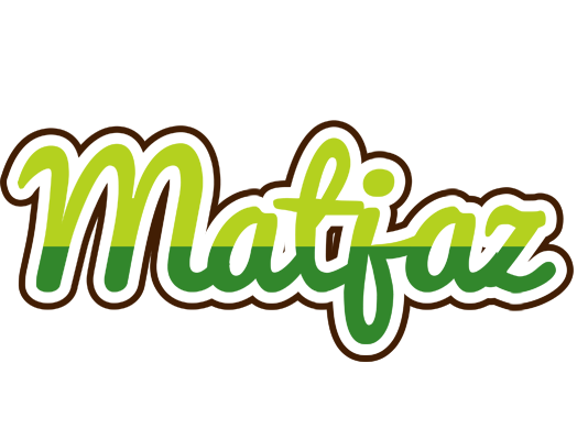 Matjaz golfing logo