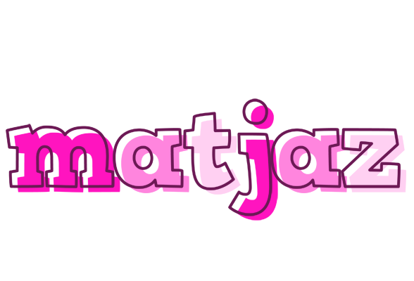 Matjaz hello logo