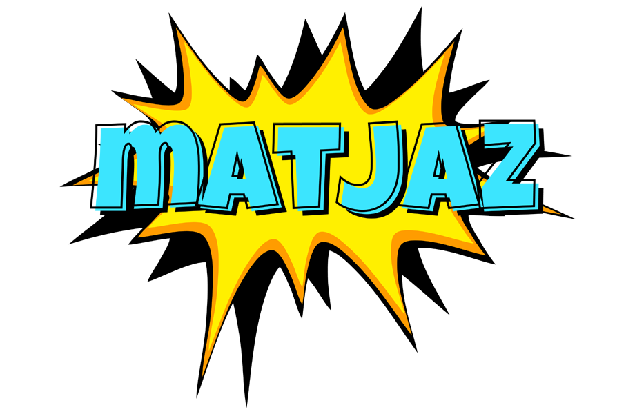 Matjaz indycar logo