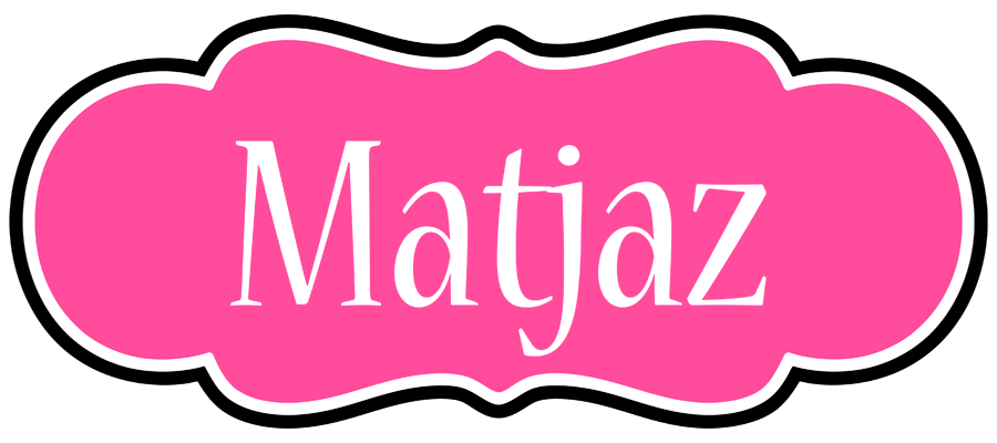 Matjaz invitation logo