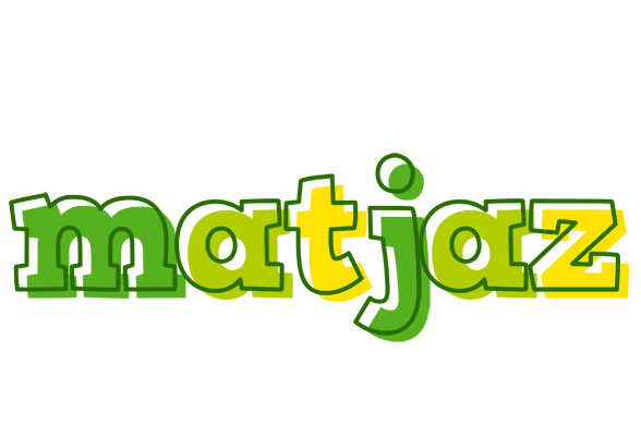 Matjaz juice logo