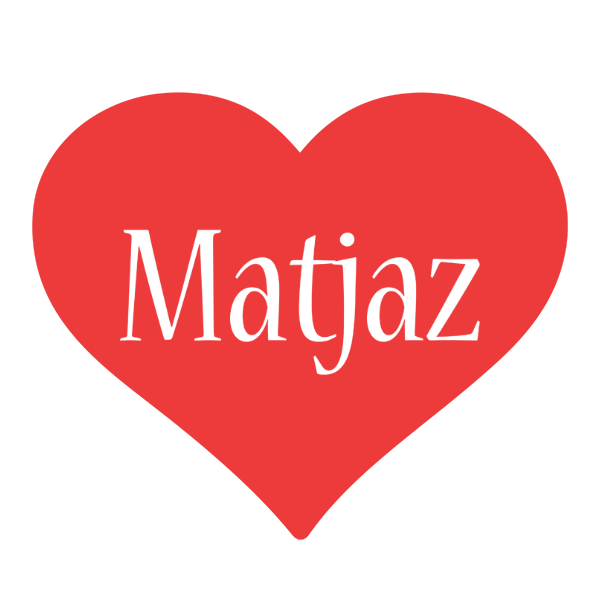 Matjaz love logo