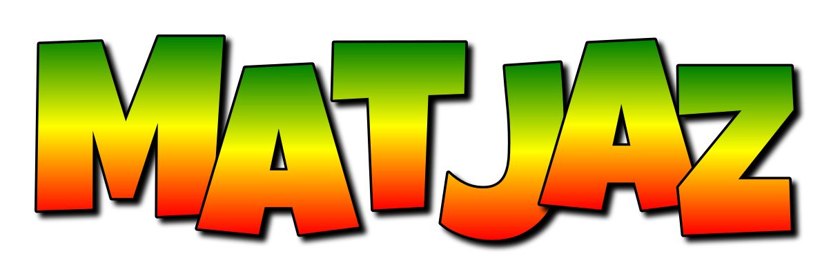 Matjaz mango logo