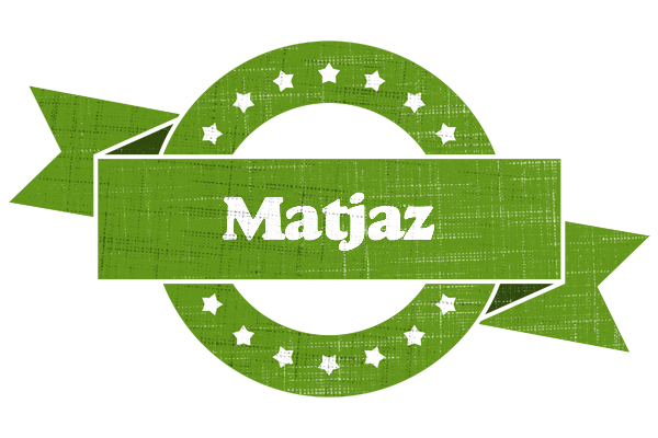 Matjaz natural logo
