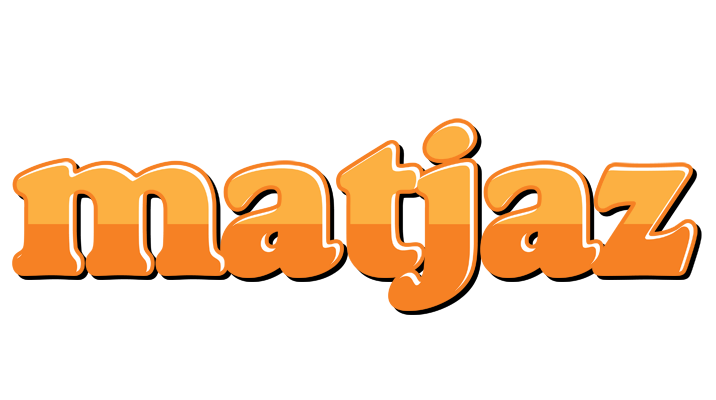 Matjaz orange logo