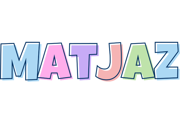 Matjaz pastel logo