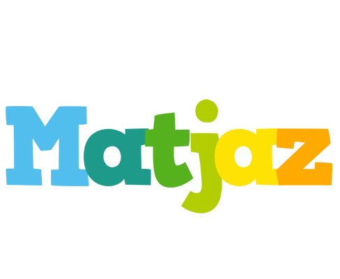 Matjaz rainbows logo