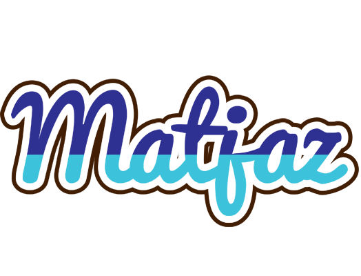 Matjaz raining logo
