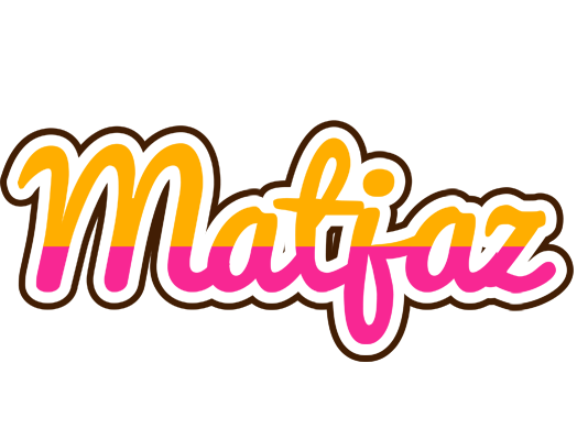 Matjaz smoothie logo
