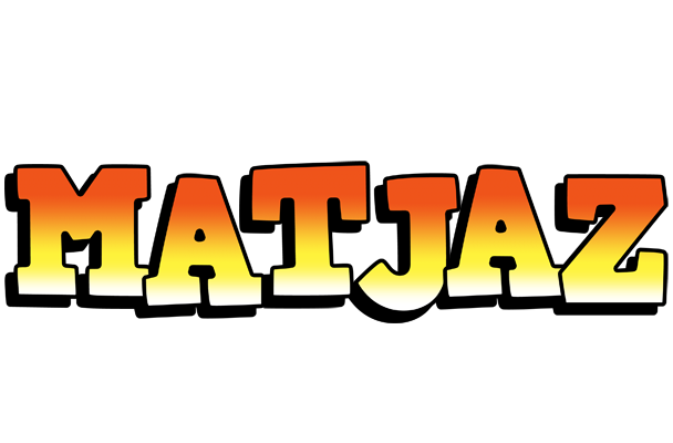 Matjaz sunset logo