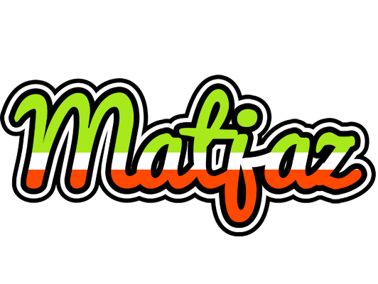 Matjaz superfun logo