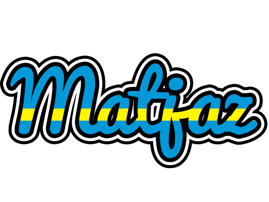 Matjaz sweden logo