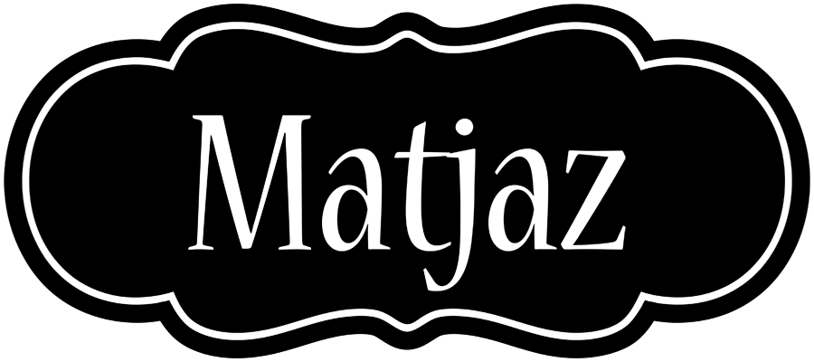Matjaz welcome logo