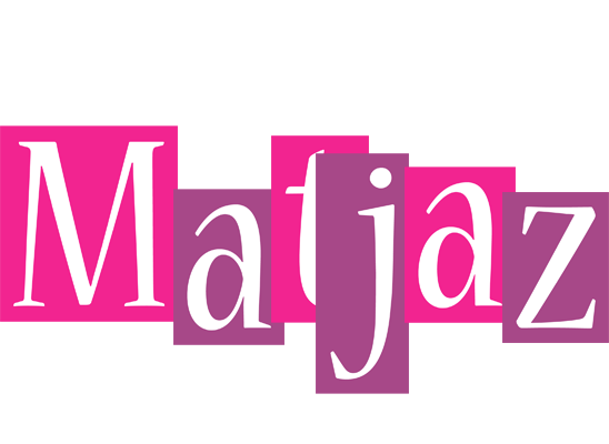 Matjaz whine logo