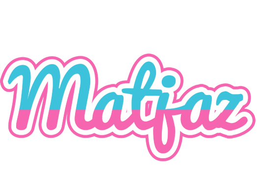 Matjaz woman logo