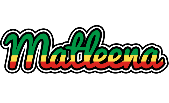 Matleena african logo