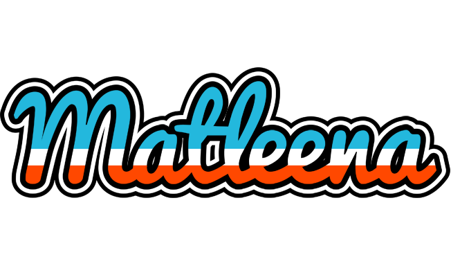 Matleena america logo