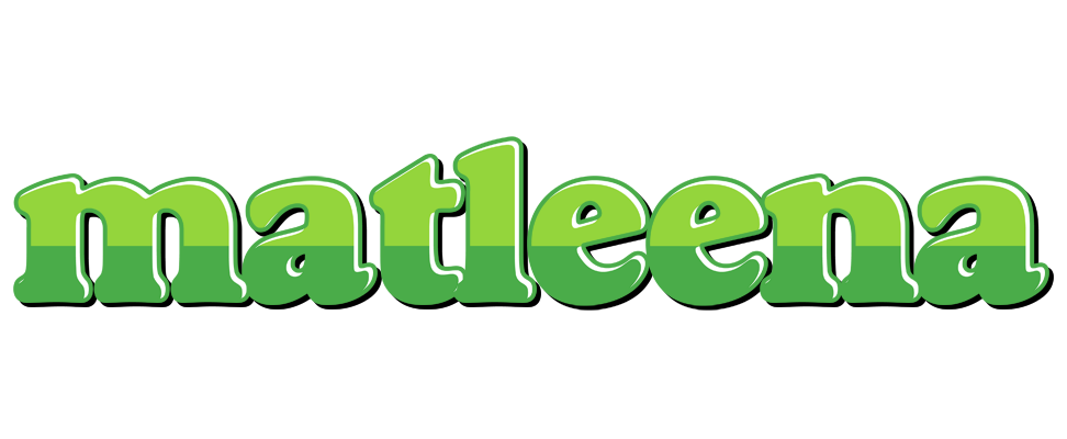 Matleena apple logo