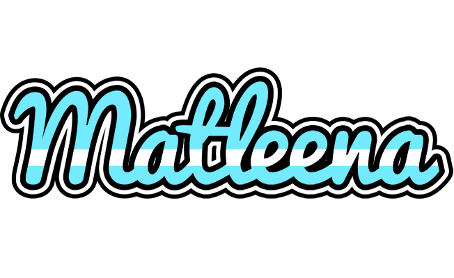 Matleena argentine logo