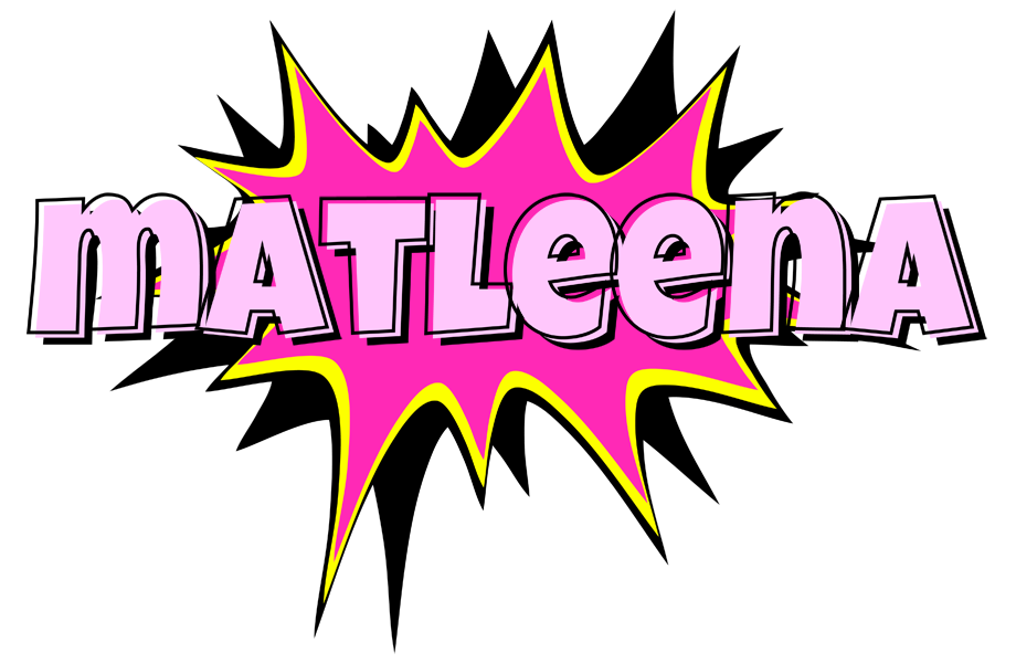 Matleena badabing logo