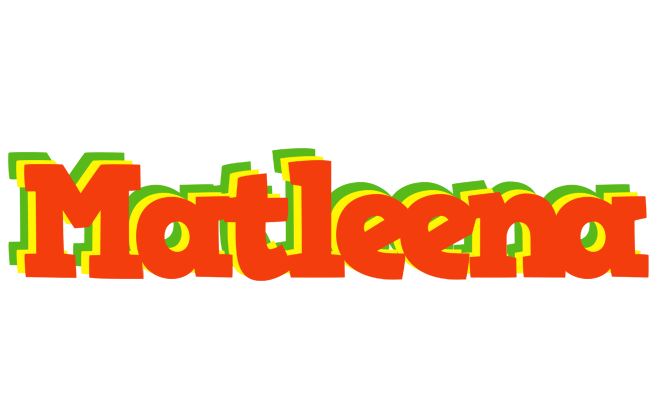 Matleena bbq logo
