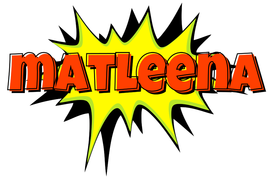 Matleena bigfoot logo