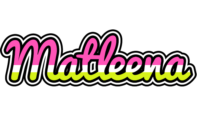 Matleena candies logo